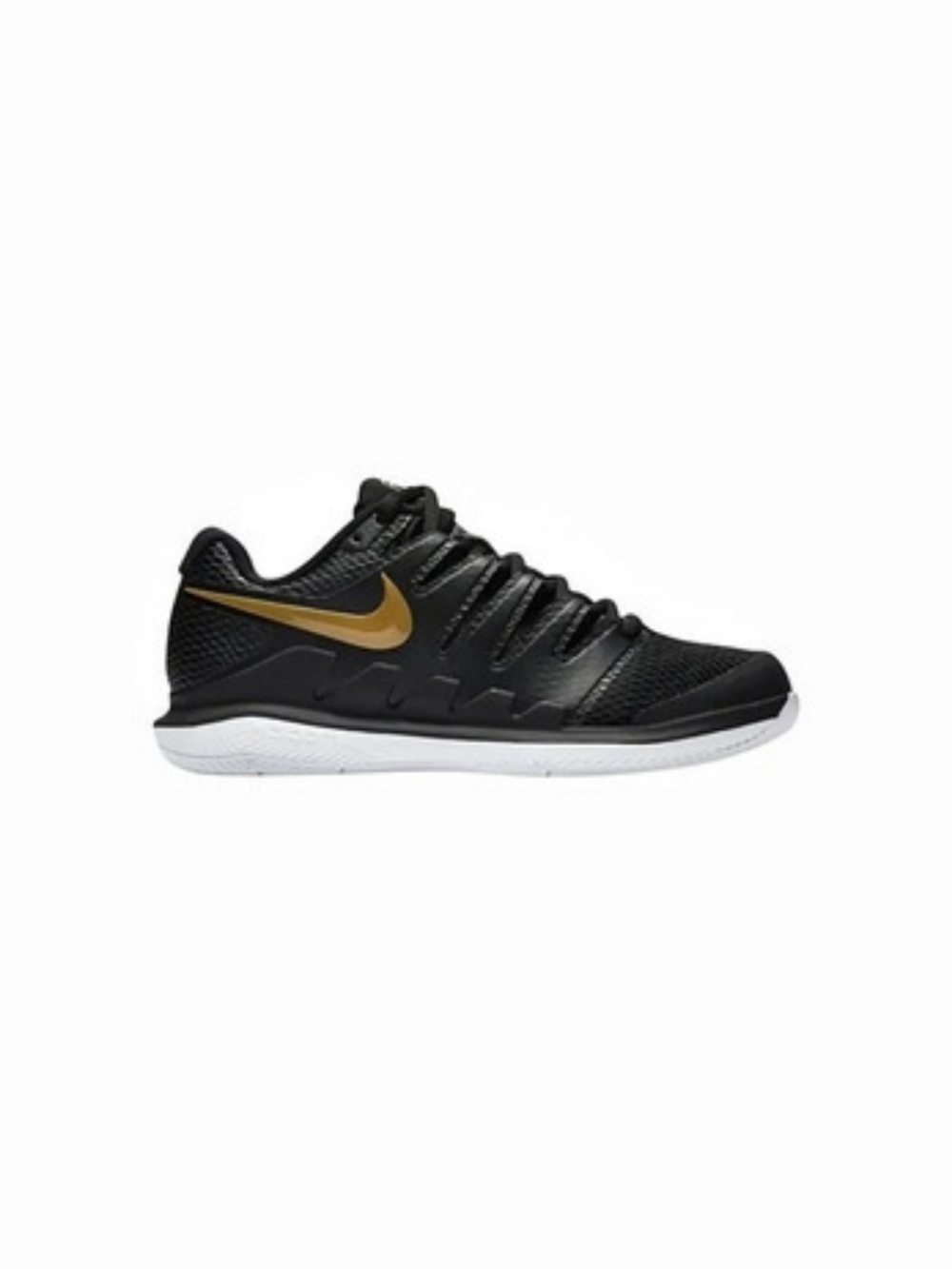 Nike Air Zoom Vapor X HC Black & Yellow Athletic Shoes